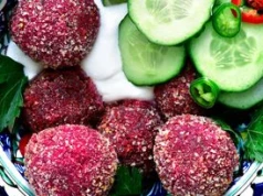 Dostarcza białka a poziom ferrytyny wzrasta. Taki falafel na talerzu to skarb