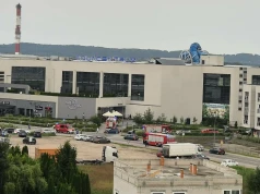 Aquapark Reda ewakuowany. Wyciek szkodliwej substancji