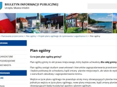 Plan ogólny wraca na sesję. Imielin musi dostosować dokument do wytycznych wojewody