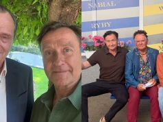 Jacek Kawalec odsłania kulisy nowego "Rancza". Patrzymy na zdjęcia z Olbrychskim