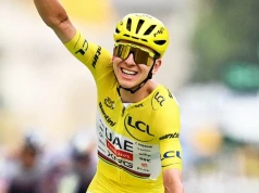Tadej Pogačar po raz piąty triumfuje w Tour de France. Słoweniec dołączył do grona legend kolarstwa