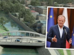 Premier Donald Tusk przyjedzie na otwarcie mostu w Głuchołazach