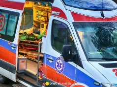 Zderzyły się trzy samochody. Kilka osób ciężko rannych, w tym trzyletnie dziecko