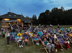 Plenerowe kino RDN z wizytą na Powiślu