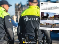 Zaskakujący wypadek w Holandii. Polski TIR wjechał pod pociąg, kabina zawisła w powietrzu