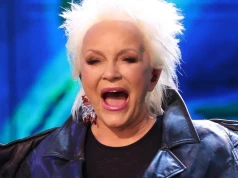 68-letnia Małgorzata Ostrowska w obcisłych ubraniach szaleje na scenie. Figura modelki!