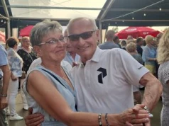 Taniec pod Gwiazdami na Borkach w Radomiu. Mieszkańcy bawili się do późnego wieczora