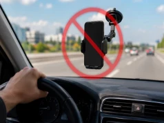 Uchwyt na telefon może kosztować nawet 3 tys. zł. Wielu kierowców nie zdaje sobie z tego sprawy