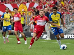 Andreou bliski odejścia z Widzewa. Poprosił, by nie grać z Motorem