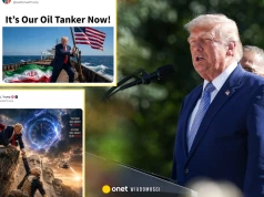 Seria tajemniczych grafik na koncie Donalda Trumpa. Część dotyczy Iranu