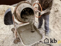 Ile cementu, piasku i żwiru do betonu B20? Te proporcje warto zapisać