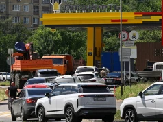 Chcieli kupić benzynę, wpłacili na pomoc Ukrainie. Fałszywe kody QR na Krymie