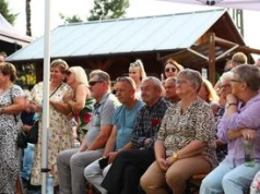 Chałupki: Koncert zespołu góralskiego Zbóje zakończył Chałupkowe Garcynki. Publiczność śpiewała i tańczyła przy muzyce kapeli z Podhala.