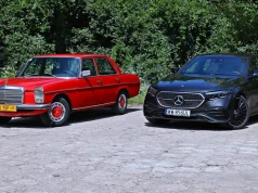 Porównałem dwa Mercedesy z dieslem. Dzieli je pół wieku