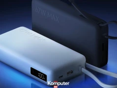 To nowy, smukły powerbank od Xiaomi. Ma wbudowany przewód
