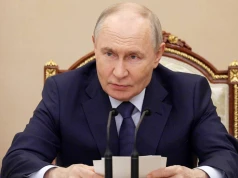 Absurdalne słowa Putina. "Rosja gwarantem Ukrainy, a nie wrogiem"