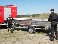 Tragiczny finał poszukiwań w Trojanowie. 41-latek utonął w wyrobisku po żwirowni