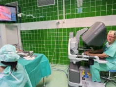 1000 operacji w asyście robota da Vinci. Szpital Rydygiera w Krakowie rozwija chirurgię robotyczną