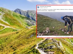 Chodził po Tatrach, zastał taki widok. "Może wyglądać niewinnie"