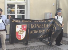 Marsz Wołyński przeszedł ulicami Olsztyna. Oprócz historii pojawiły się także współczesne spory