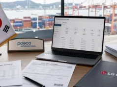 POSCO tokenizuje należności handlowe