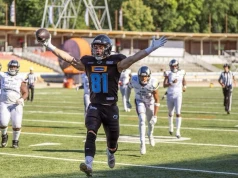Panthers Wrocław rozbili szwajcarski Alpine Rams
