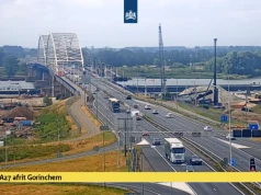 500 euro za złamanie zakazu ruchu ciężarówek na autostradzie – kamery na A27