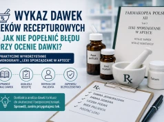 Wykaz dawek leków recepturowych – jak nie popełnić błędu przy ocenie dawki? Praktyczne wykorzystanie monografii „Leki sporządzane w aptece”