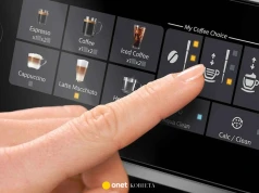 Ten ekspres robi cappuccino z kremową pianką jak barista. Oferuje aż 20 napojów kawowych