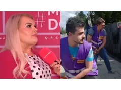Kinga Zawodnik o ataku aktywistów na butik Rozenek i dom Andziaks. Padły mocne słowa