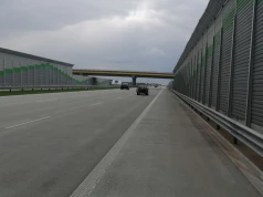 Rowerem na autostradzie A1