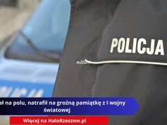 Kopał na polu, natrafił na groźną pamiątkę z I wojny światowej