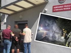 38-latek spalił auto partnerki. Śledczy zatrzymali go za znęcanie się