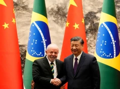 Chiny i Brazylia coraz bliżej wbrew USA. Symboliczne gesty dwóch stolic