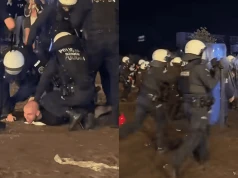 Dantejskie sceny na festiwalu w Łodzi. Siedem osób z zarzutami. Są nowe informacje