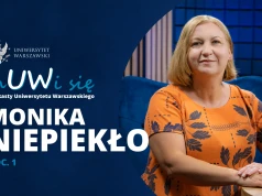 Monika Niepiekło w podkaście „mUWi się”