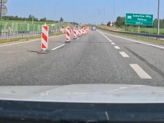Otwarcie S19 pod Rzeszowem przesunięte. Jest nagranie z przejazdu nowym odcinkiem