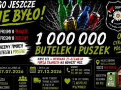 Strażacy z OSP Cykarzew Północny ruszają z nietypową akcją. Chcą zebrać milion butelek i puszek na nowy wóz