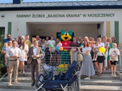 Tłumy na Dniu Otwartym w nowym żłobku „Bajkowa Kraina” w Moszczenicy!