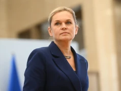 Knajacki język minister Nowackiej. Zwróciła się do Morawieckiego. "Typie..."
