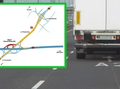 Remont A2 zmieni ruch pod Poznaniem. Będą objazdy i zwężenia