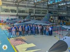 Pierwsze M-346FA Master dla Nigerii wychodzą z cienia