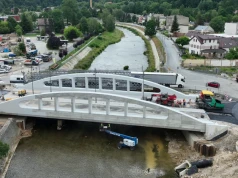 Most, który ucierpiał w powodzi gotowy na przyjęcie kierowców