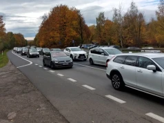 Zginęła ciężarna kobieta i jej dziecko. Po tragedii na DK86 miasto ogranicza prędkość