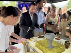 Wieża ciśnień w Ciechanowie skończyła 50 lat. Za nami dwudniowy jubileusz