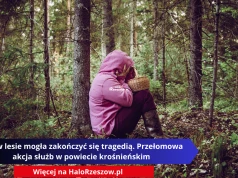 Noc w lesie mogła zakończyć się tragedią. Przełomowa akcja służb w powiecie krośnieńskim