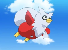 Oficjalnie ujawniono niewydaną ewolucję Delibirda. Projekt powstał jeszcze podczas prac nad Pokemon Diamond i Pearl