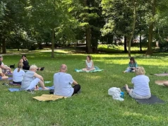 Warsztaty pracy z ciałem w legnickiej palmiarni