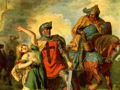 Walki pod Pyzdrami. Krzyżacy chcą porwać polskiego królewicza