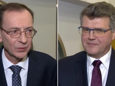 Nowe informacje o Kamińskim i Wąsiku. PiS nie dostało ich oświadczeń
